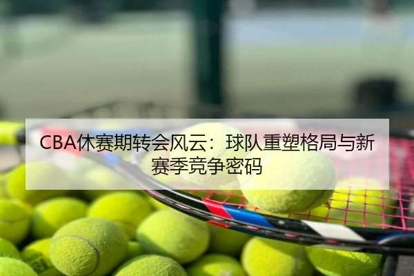 CBA休赛期转会风云：球队重塑格局与新赛季竞争密码