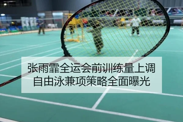 张雨霏全运会前训练量上调 自由泳兼项策略全面曝光
